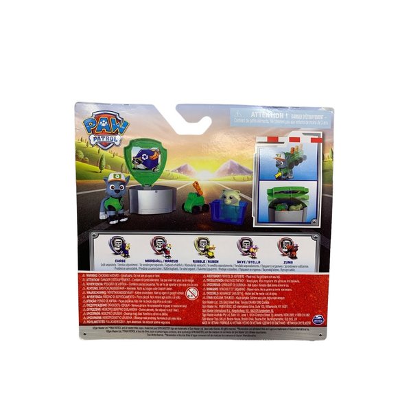 Paw Patrol Rocky Big Truck Pups Hero Pup Figure with Drone Animal 2022 - Picture 8 of 10